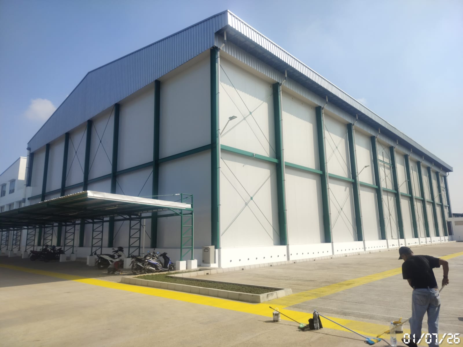 Zelltech Sandwich Panel